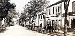 2262- Reghaia - Hotel de France et Rue Principale2